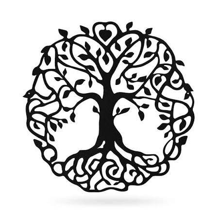 Tree of life representing family