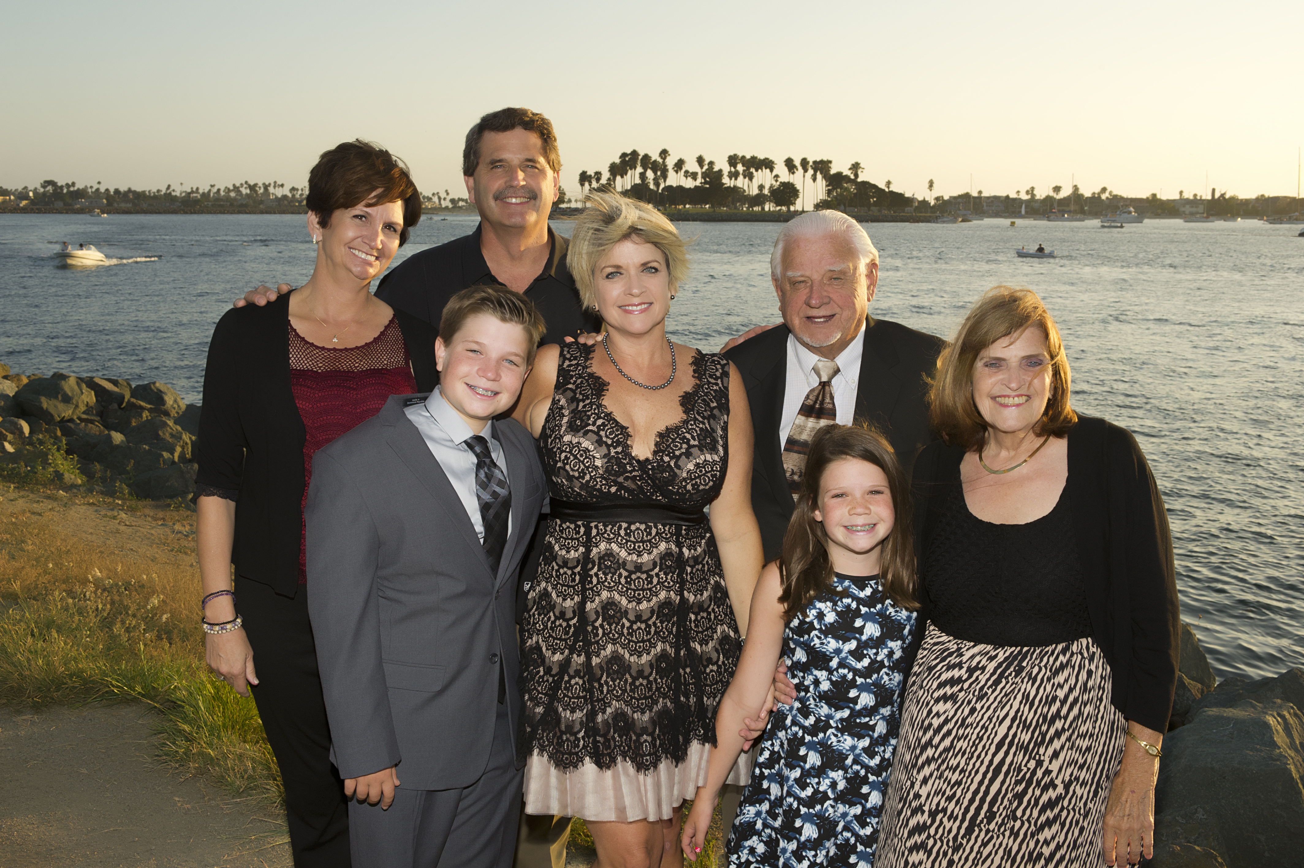 Michelle with family